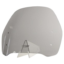 Uniwersalna szyba do motocykli bez owiewek MRA, forma RO, czarna