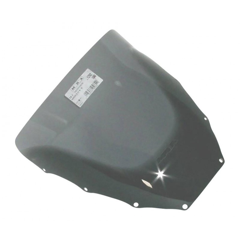 Szyba motocyklowa MRA KAWASAKI ZX 9 R, ZX900C ZX900D, 1998-1999, forma T, czarna