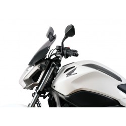 Szyba motocyklowa MRA HONDA NC 700 S, RC 61, 2012-, forma VT, bezbarwna