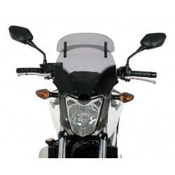 Szyba motocyklowa MRA HONDA NC 700 S, RC 61, 2012-, forma VT, bezbarwna