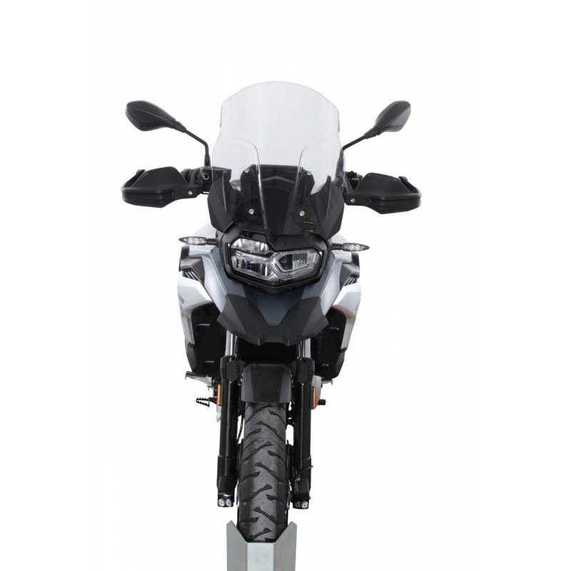 Szyba motocyklowa MRA BMW F 750 GS, K80, 2018-, forma TM, przyciemniana