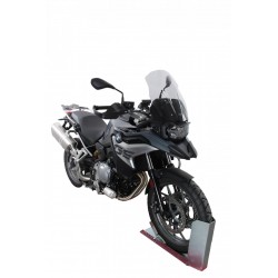 Szyba motocyklowa MRA BMW F 750 GS, K80, 2018-, forma TM, przyciemniana