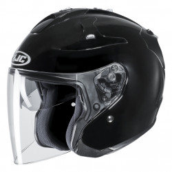 KASK HJC FG-JET METAL BLACK  