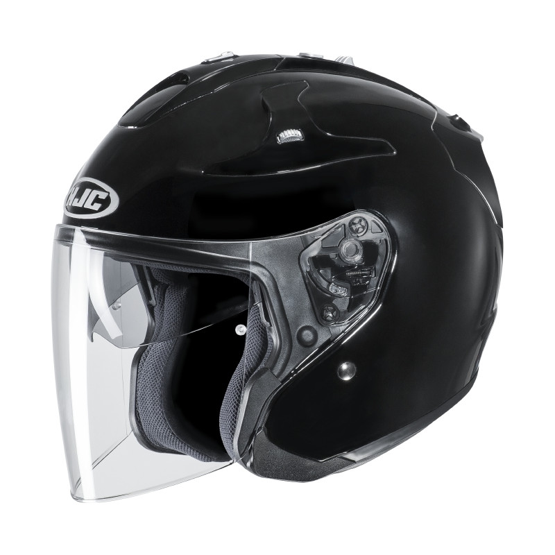 KASK HJC FG-JET METAL BLACK  