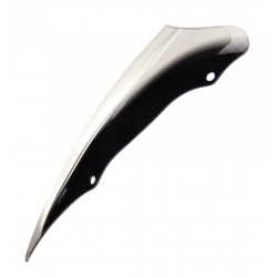 Szyba motocyklowa MRA KAWASAKI ZX 6 R, ZX600G, 1998-1999, forma O, czarna