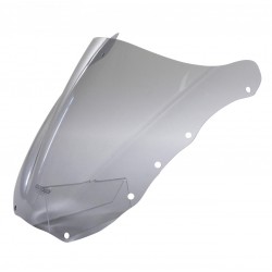 Szyba motocyklowa MRA KAWASAKI ZX 6 R, ZX600G, 1998-1999, forma O, czarna