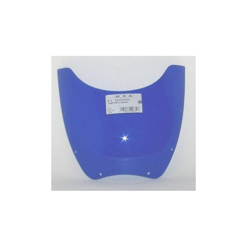 Szyba motocyklowa MRA YAMAHA RD 350 ( HEADLIGHT COWL ), 4LO/31K, -, forma O, przyciemniana