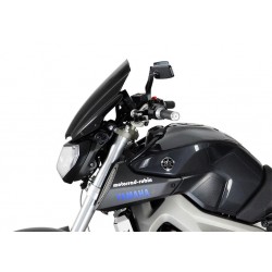 Szyba motocyklowa MRA YAMAHA FZ-09, , 2014-2016, forma NRM, czarna