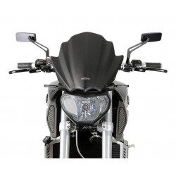 Szyba motocyklowa MRA YAMAHA FZ-09, , 2014-2016, forma NRM, czarna