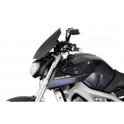 Szyba motocyklowa MRA YAMAHA FZ-09, , 2014-2016, forma NRM, czarna