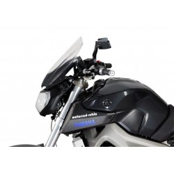 Szyba motocyklowa MRA YAMAHA FZ-09, , 2014-2016, forma NRM, czarna