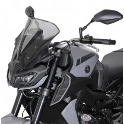 Szyba motocyklowa MRA YAMAHA FZ-09 /SP, RN 43, 2017-2020, forma NRN, przyciemniana