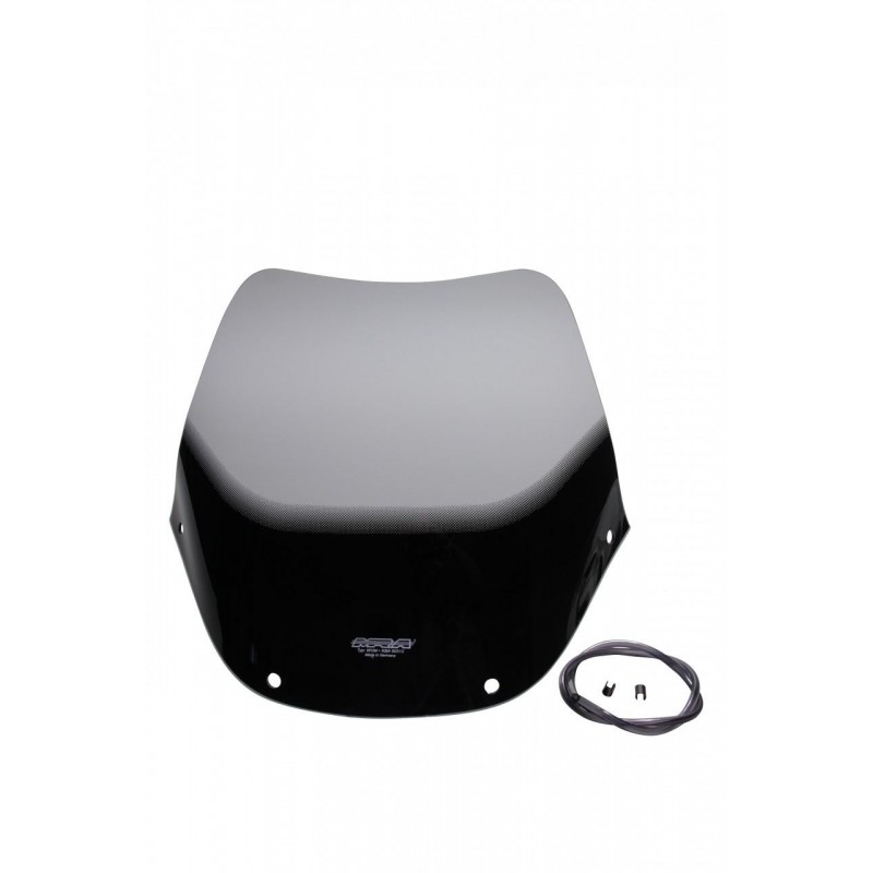 Szyba motocyklowa MRA SUZUKI GSF 1200 S, GV75A, -2000, forma O, bezbarwna