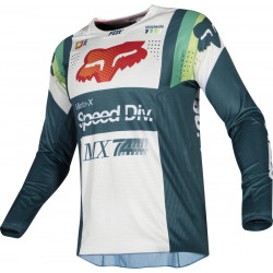 BLUZA FOX 360 MURC GREEN  ENDURO CROSS