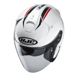 KASK HJC FG-JET PATON WHITE/BLACK 
