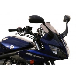 Szyba motocyklowa MRA YAMAHA FZS 1000 FAZER, RN06/RN14, 2001-2005, forma S, przyciemniana