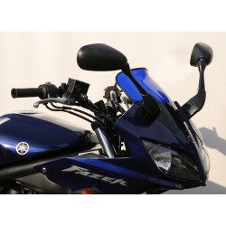 Szyba motocyklowa MRA YAMAHA FZS 1000 FAZER, RN06/RN14, 2001-2005, forma S, przyciemniana