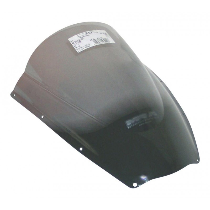 Szyba motocyklowa MRA APRILIA RSV MILLE R, RP, 2001-2003, forma R, bezbarwna