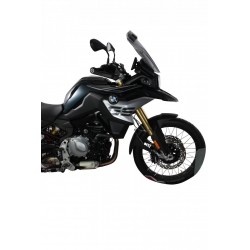 Szyba motocyklowa MRA KTM DUKE 125, , 2017-, forma NSPM, bezbarwna