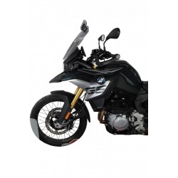 Szyba motocyklowa MRA KTM DUKE 125, , 2017-, forma NSPM, bezbarwna