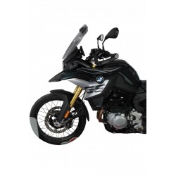 Szyba motocyklowa MRA KTM DUKE 125, , 2017-, forma NSPM, bezbarwna