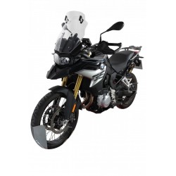 Szyba motocyklowa MRA KTM DUKE 125, , 2017-, forma NSPM, bezbarwna