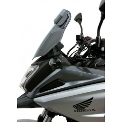 Szyba motocyklowa MRA HONDA NC 750 X /XA /XD, RC90, 2016-2020, forma VT, przyciemniana