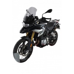 Szyba motocyklowa MRA BMW F 850 GS, K81, 2018-, forma TM, przyciemniana