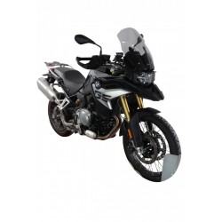 Szyba motocyklowa MRA BMW F 850 GS, K81, 2018-, forma TM, przyciemniana