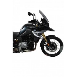 Szyba motocyklowa MRA BMW F 850 GS, K81, 2018-, forma TM, przyciemniana