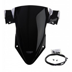 Szyba motocyklowa MRA BMW F 850 GS, K81, 2018-, forma TM, przyciemniana