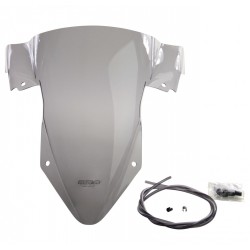 Szyba motocyklowa MRA BMW F 850 GS, K81, 2018-, forma TM, przyciemniana