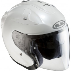 KASK HJC FG-JET PEARL WHITE RYAN 