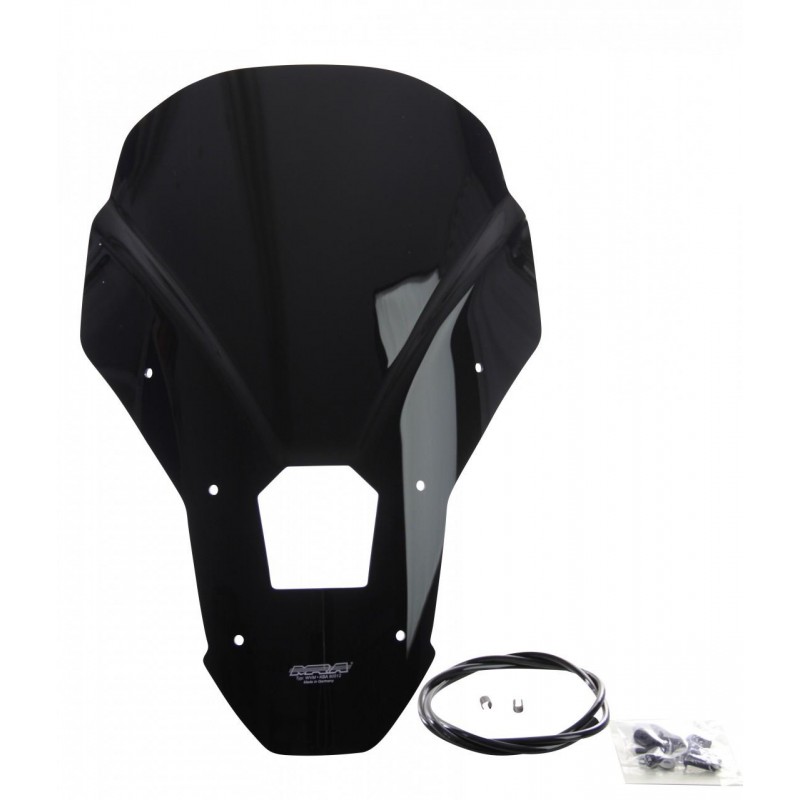 Szyba motocyklowa MRA HONDA CRF 1100 L  A.T.- /DCT ADV. SPORTS, , 2020-, forma TM, przyciemniana