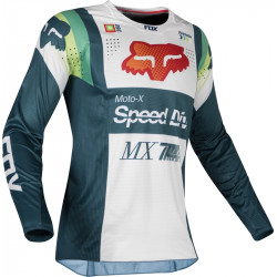BLUZA FOX 360 MURC GREEN  ENDURO CROSS