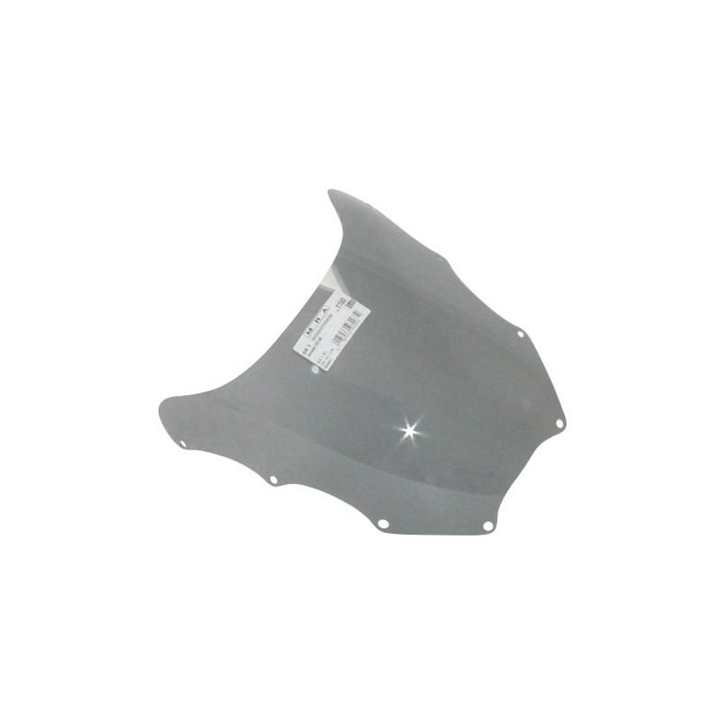 Szyba motocyklowa MRA KAWASAKI ZXR 400 L, ZX400L, 1991-, forma O, przyciemniana