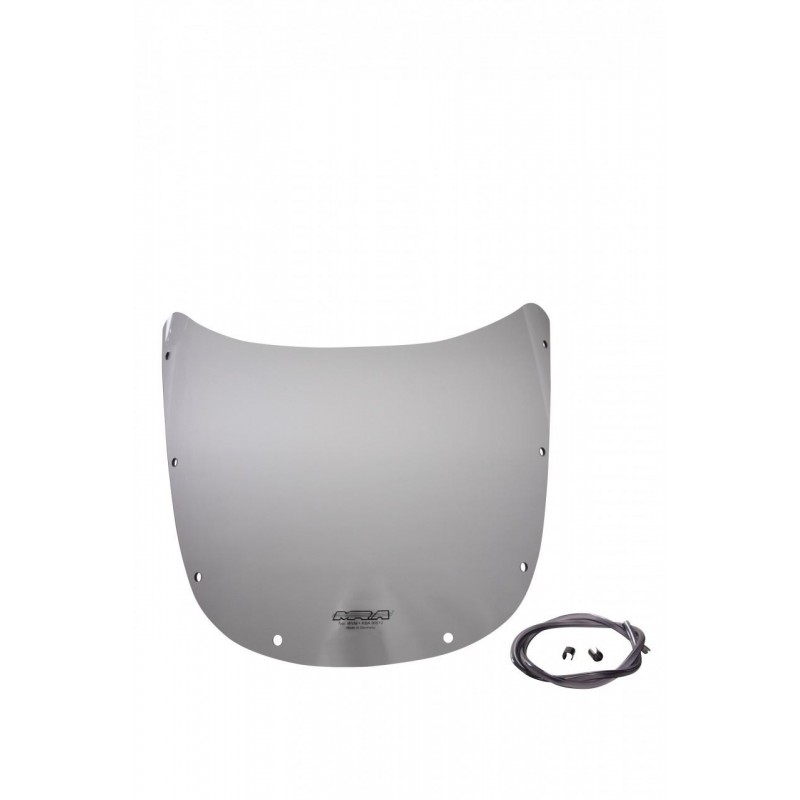 Szyba motocyklowa MRA YAMAHA XJ 600 F, 51J/3KM/3KN, -, forma O, przyciemniana