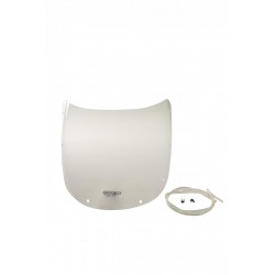 Szyba motocyklowa MRA YAMAHA XJ 600 F, 51J/3KM/3KN, -, forma O, przyciemniana