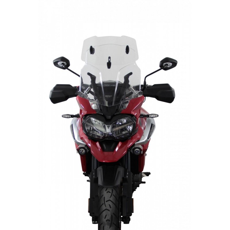Szyba motocyklowa MRA TRIUMPH TIGER 1200 /XC /XR, V201 , V301, 2016-, forma VXCM, bezbarwna