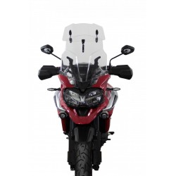 Szyba motocyklowa MRA TRIUMPH TIGER 1200 /XC /XR, V201 , V301, 2016-, forma VXCM, bezbarwna