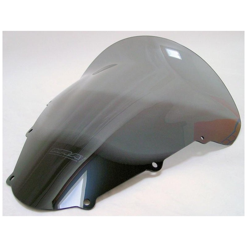 Szyba motocyklowa MRA KAWASAKI ZZR 1200, ZXT20C, 2002-, forma TM, czarna
