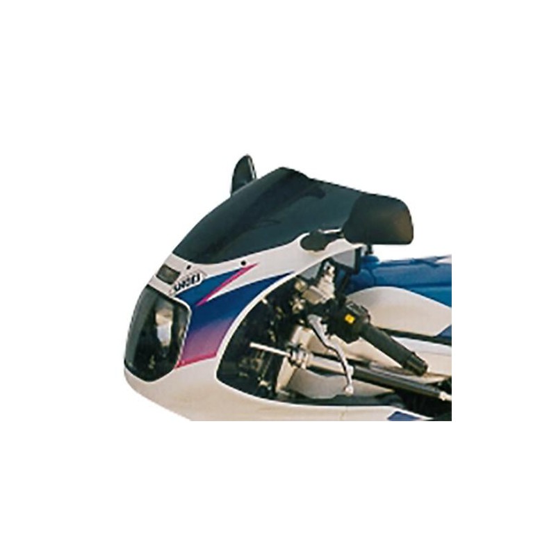 Szyba motocyklowa MRA SUZUKI GSX-R 750 W, GR7BB/GR7BA, 1992-1993, forma O, przyciemniana