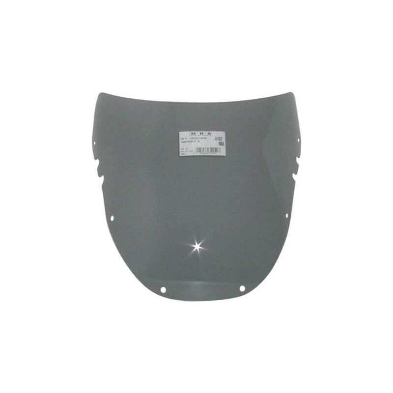 Szyba motocyklowa MRA YAMAHA FZR 600, 3HE 3RG 3RH, 1991-1993, forma T, czarna