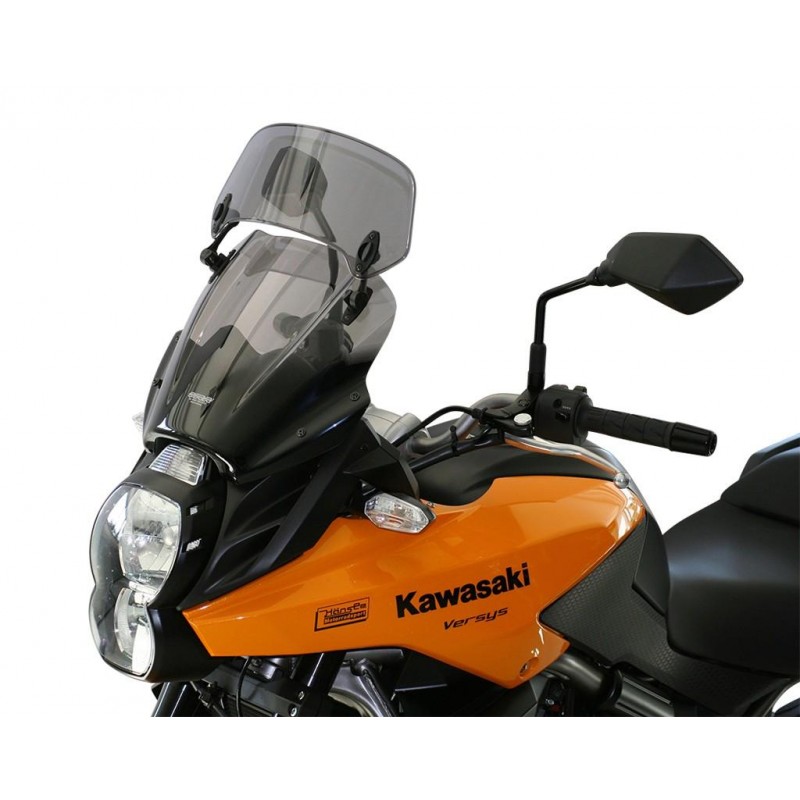 Szyba motocyklowa MRA KAWASAKI VERSYS 650, LE650C, 2010-2014, forma XCTM, bezbarwna