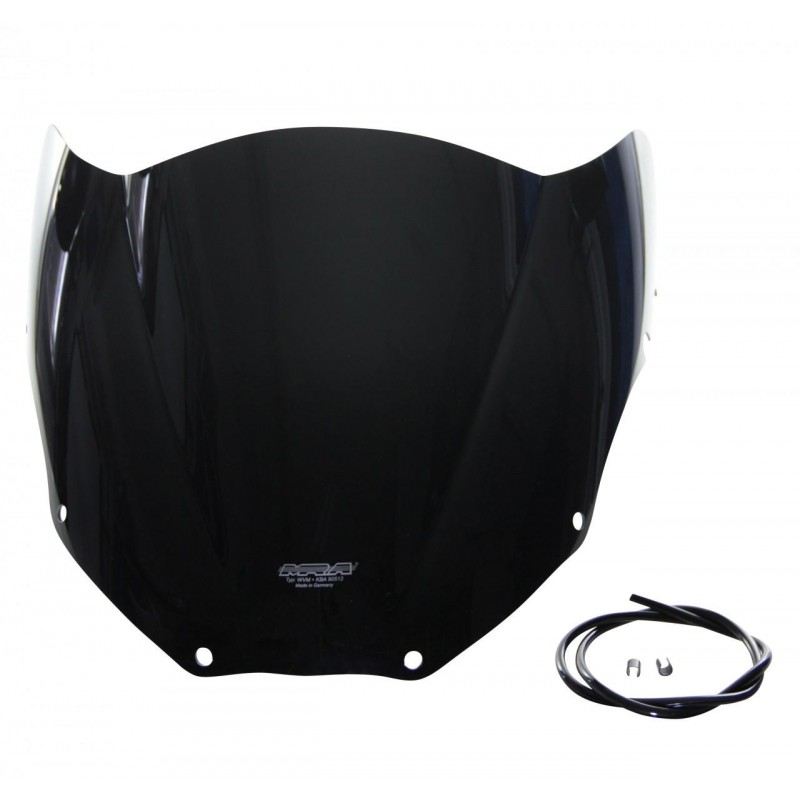 Szyba motocyklowa MRA YAMAHA FZR 600 R, 4JH 4MH, 1994-1995, forma R, czarna