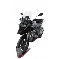 Uniwersalna szyba do motocykli bez owiewek MRA, forma SY, czarna
