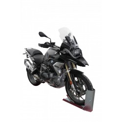 Uniwersalna szyba do motocykli bez owiewek MRA, forma SY, czarna