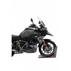 Uniwersalna szyba do motocykli bez owiewek MRA, forma SY, czarna