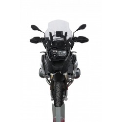 Uniwersalna szyba do motocykli bez owiewek MRA, forma SY, czarna