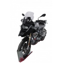 Uniwersalna szyba do motocykli bez owiewek MRA, forma SY, czarna